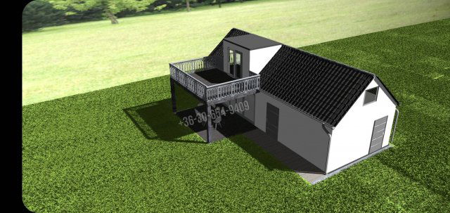 Eladó családi ház, Acsában 44.9 M Ft, 3 szobás