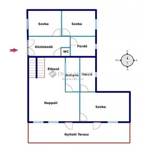 Eladó téglalakás, Budapesten, II. kerületben 194.9 M Ft