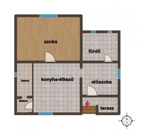 Eladó családi ház, Lajosmizsén 25.9 M Ft, 1 szobás