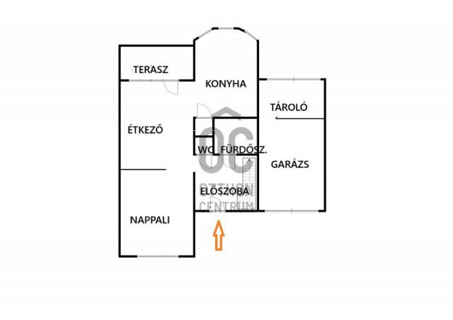 Eladó családi ház, Balmazújvárosban 114.9 M Ft, 4 szobás