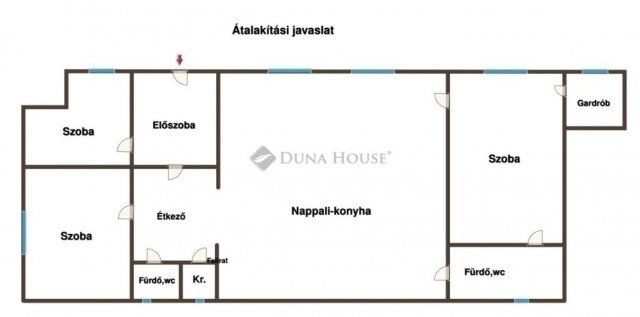 Eladó családi ház, Budapesten, XVII. kerületben 73.9 M Ft