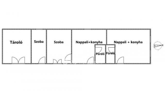 Eladó családi ház, Magyarkeszin 39 M Ft, 3+1 szobás