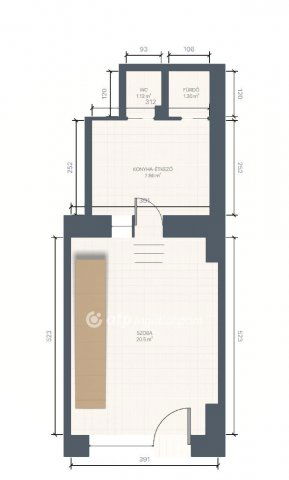 Eladó üzlethelyiség, Budapesten, VII. kerületben 38.5 M Ft