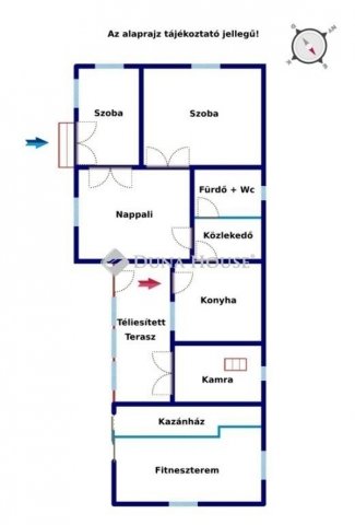 Eladó családi ház, Albertirsán 54 M Ft, 2+1 szobás