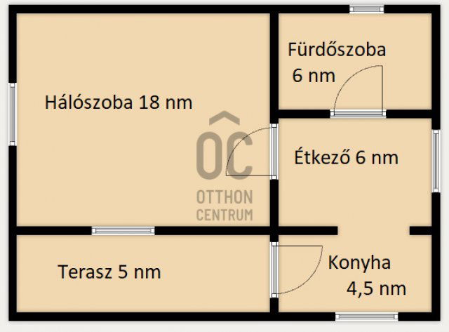 Eladó mezogazdasagi ingatlan, Tápióbicskén 11.8 M Ft, 1 szobás