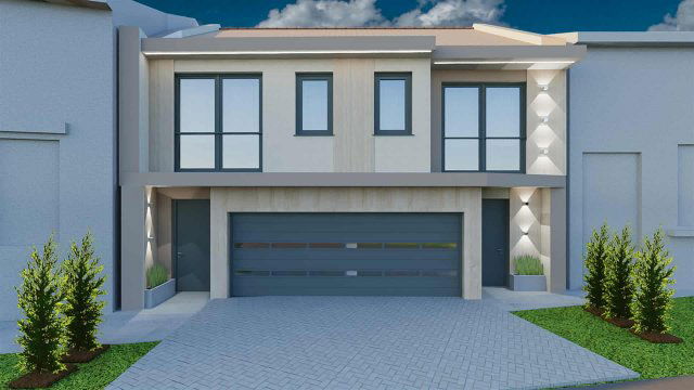 Eladó ikerház, Nyíregyházán 116.85 M Ft, 4 szobás