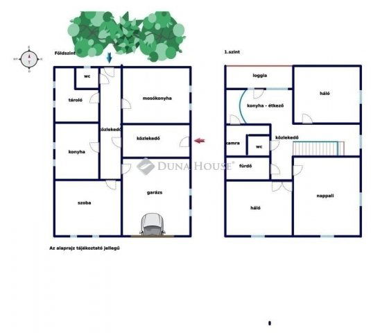 Eladó családi ház, Szegeden 85.5 M Ft, 4 szobás