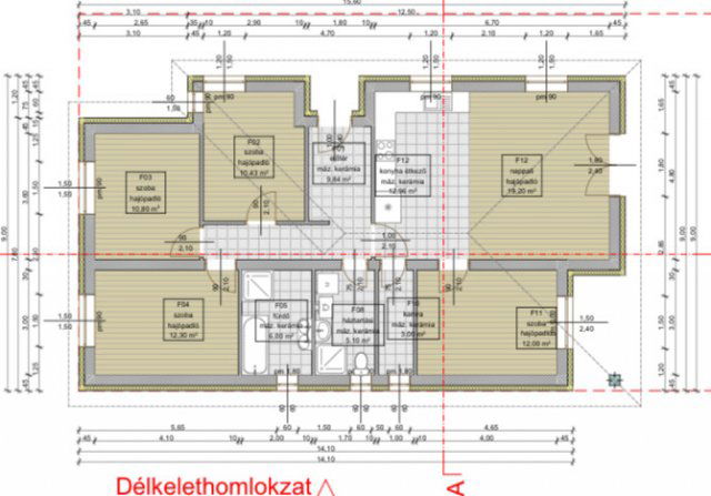 Eladó családi ház, Vácrátóton 89.5 M Ft, 5 szobás