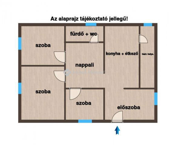 Eladó családi ház, Szerecsenyen 53.5 M Ft, 4 szobás