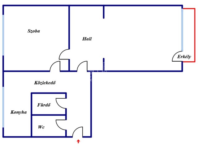 Kiadó panellakás, albérlet, Székesfehérvárott 160 E Ft / hó