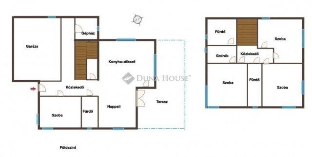 Eladó családi ház, Dunakeszin 210 M Ft, 5 szobás