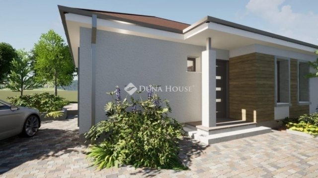 Eladó ikerház, Tahitótfalun 108.9 M Ft, 5 szobás