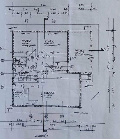 Eladó családi ház, Erdőkertesen 72.9 M Ft, 1+2 szobás