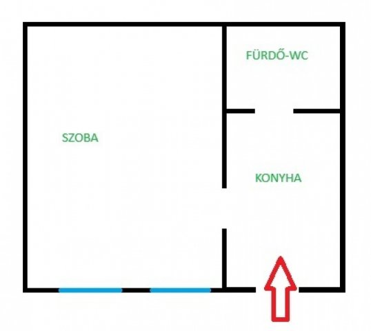 Eladó téglalakás, Budapesten, VII. kerületben, Garay téren