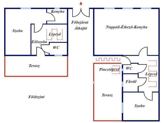 Eladó családi ház, Kecskeméten 85 M Ft, 6+1 szobás