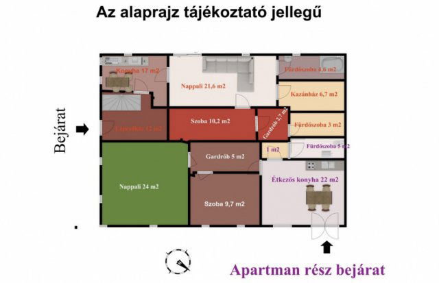 Eladó családi ház, Kismaroson, Liliom utcában 95.5 M Ft