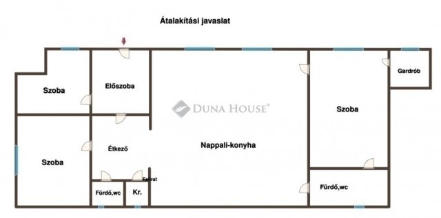 Eladó családi ház, Budapesten, XVII. kerületben 73.9 M Ft