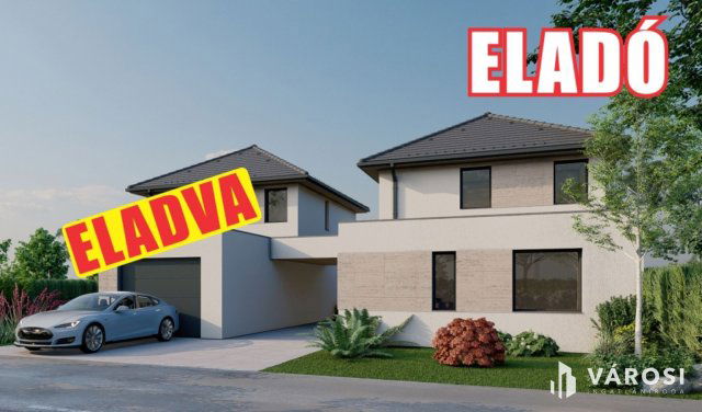 Eladó ikerház, Rábapatonán 98 M Ft, 4 szobás