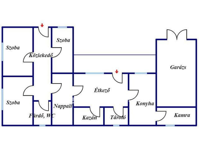 Eladó családi ház, Gárdonyban 62 M Ft, 3+1 szobás