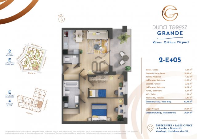 Eladó téglalakás, Budapesten, XIII. kerületben, Cserhalom utcában