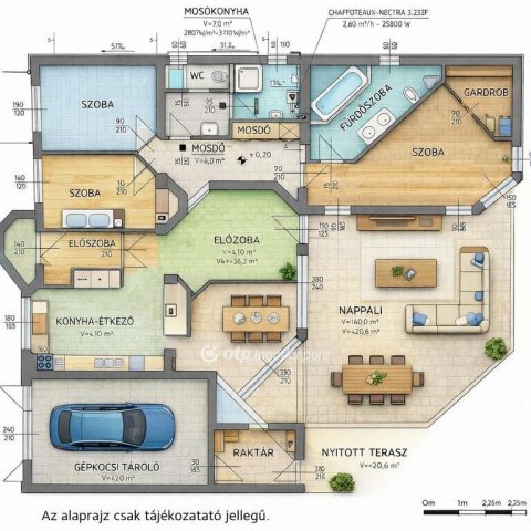 Eladó családi ház, Rácalmáson 105 M Ft, 2+1 szobás