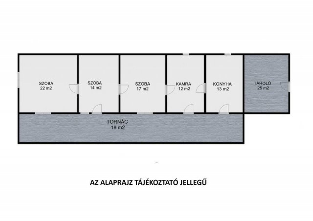 Eladó családi ház, Okányon 3.9 M Ft, 3 szobás