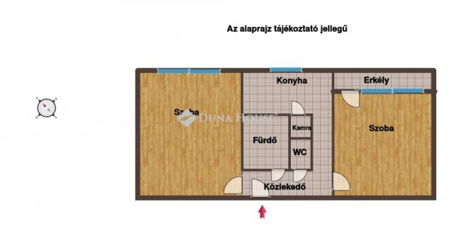 Kiadó téglalakás, albérlet, Szombathelyen 140 E Ft / hó