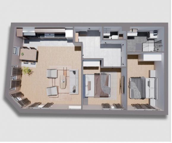 Eladó téglalakás, Kecskeméten 86 M Ft, 2 szobás