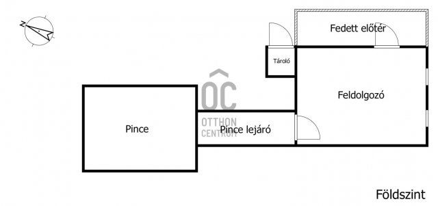 Eladó családi ház, Szekszárdon 9.99 M Ft, 2 szobás