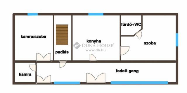 Eladó mezogazdasagi ingatlan, Izsákon 22.5 M Ft, 1 szobás