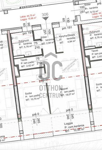 Eladó téglalakás, Debrecenben 70.451 M Ft, 2 szobás