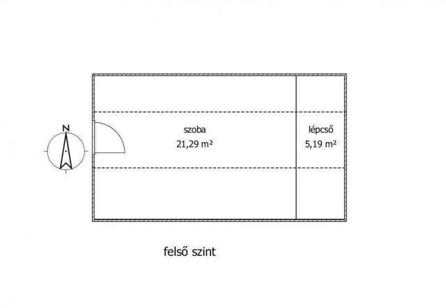 Eladó családi ház, Harkányban 37 M Ft, 1+1 szobás
