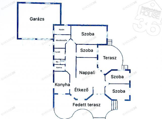 Eladó családi ház, Kecskeméten 159 M Ft, 5 szobás