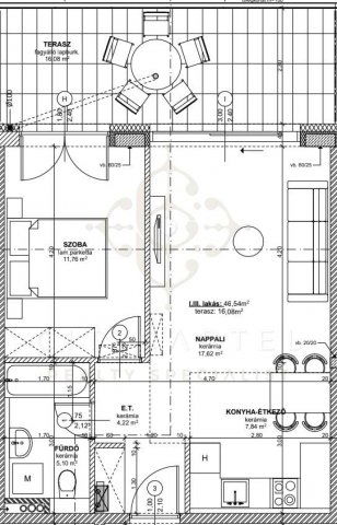 Eladó téglalakás, Balatonlelleén 77.25 M Ft, 2 szobás