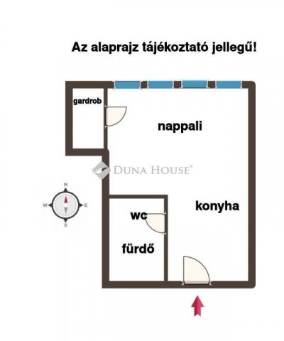 Eladó téglalakás, Budapesten, XXI. kerületben 24 M Ft, 1 szobás