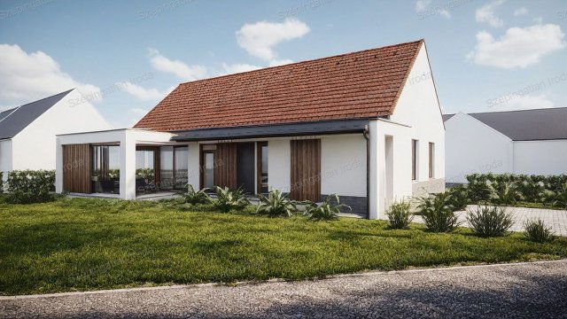 Eladó családi ház, Fertőszéplakon 104 M Ft, 4 szobás