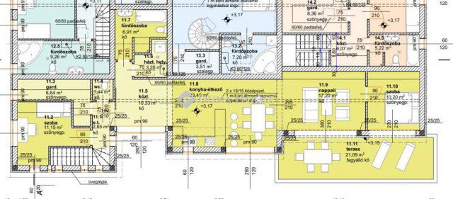 Eladó téglalakás, Dunaharasztin 159.9 M Ft, 4+1 szobás