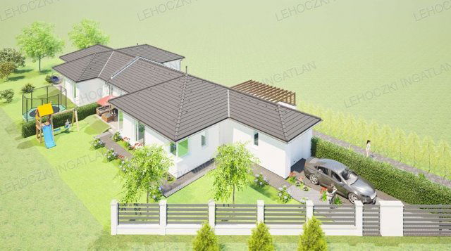 Eladó ikerház, Nyíregyházán 79.99 M Ft, 4 szobás