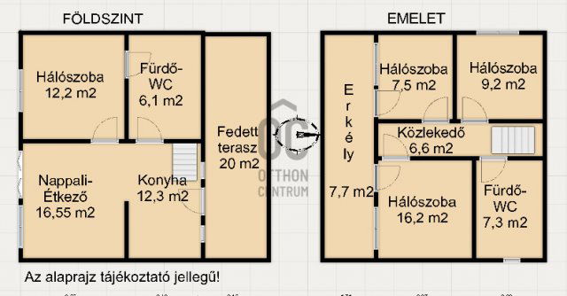 Eladó családi ház, Zalakaroson 64.9 M Ft, 4 szobás