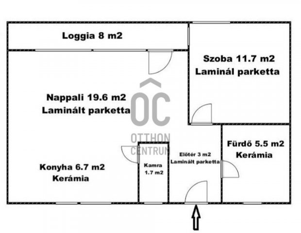 Eladó téglalakás, Budapesten, XI. kerületben 81.1 M Ft, 2 szobás