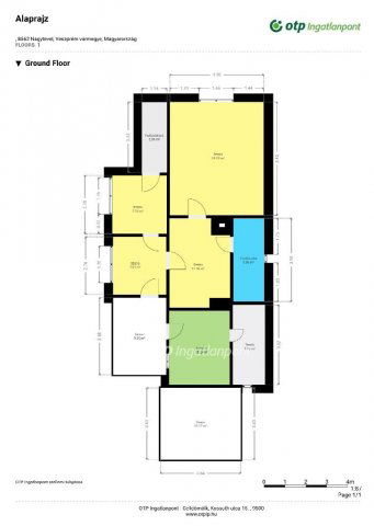 Eladó családi ház, Nagytevelen 41.9 M Ft, 2+1 szobás