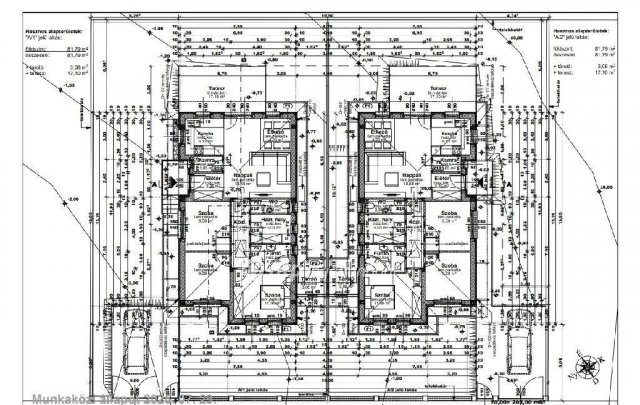 Eladó ikerház, Őrbottyánban 92.85 M Ft, 4 szobás