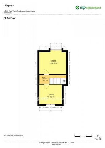 Eladó családi ház, Pápán 52.4 M Ft, 5 szobás