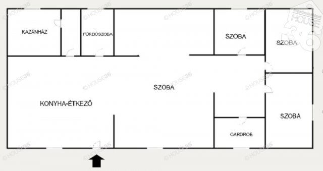 Eladó családi ház, Felsőlajoson 34.9 M Ft, 4 szobás