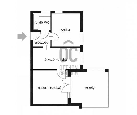 Eladó téglalakás, Győrött 79.9 M Ft, 3 szobás