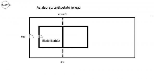 Eladó ikerház, Pécelen 129.9 M Ft, 6 szobás
