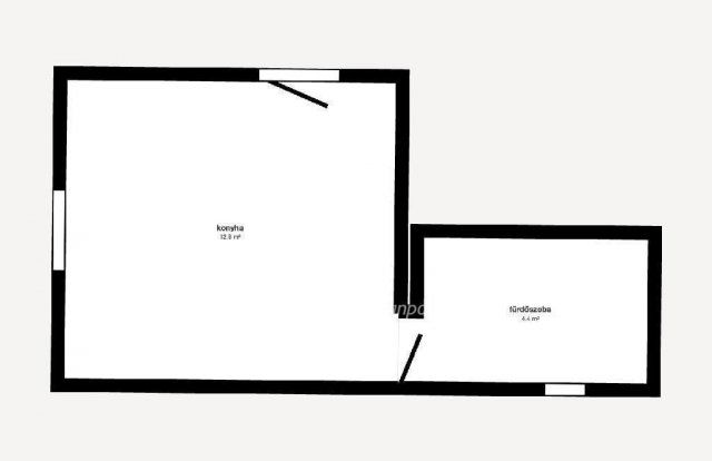 Eladó családi ház, Kótajon 17.9 M Ft, 2 szobás