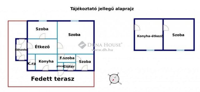 Eladó családi ház, Gyömrőn 49.9 M Ft, 3 szobás