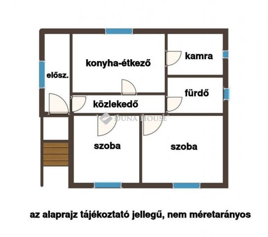 Eladó családi ház, Bátonyterenyén 22 M Ft, 2 szobás