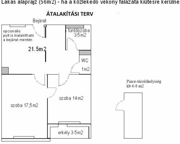 Eladó téglalakás, Budapesten, IX. kerületben, Üllői úton